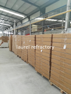 Refractory Fireproof Heat Resisted Fireproof Ceramic Fiber Board Insulation For Industrial Kilns