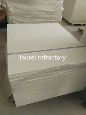 1260C 10mm 25mm 50mm Thermal Insulating Refractory Insulation Ceramic Fiber Board  For Fire Resistant Furnace