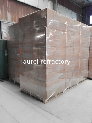 1260C 10mm 25mm 50mm Thermal Insulating Refractory Insulation Ceramic Fiber Board  For Fire Resistant Furnace