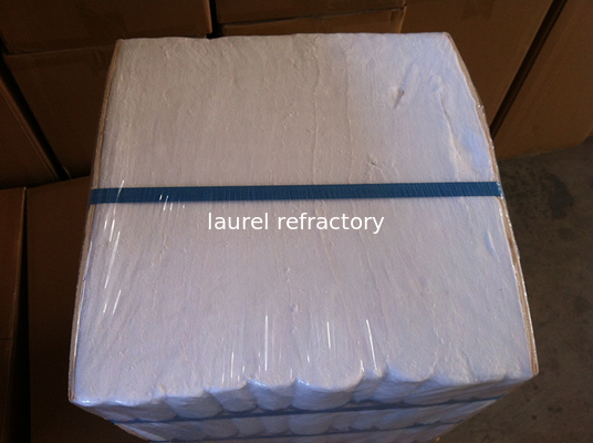 1260C Refractory Insulation Heat Resistant Insulating Ceramic Fiber Modules Fireproof With Anchor for Furnace