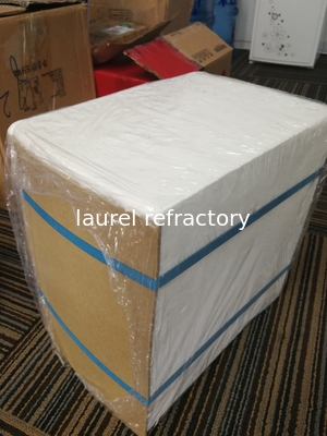 Industry High Temperature Ceramic Fiber Refractory Insulation For Stack Linings , Ceramic Fiber Cloth
