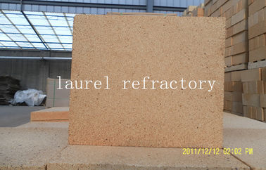Heat Resistance Thermal Shock Fire Clay Brick Low Porosity  Brick for Chimney