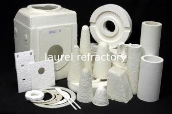 Fireproof Resistance Resistant Lighweight Ceramic Fiber Refractory Formed Shapes for Furnace