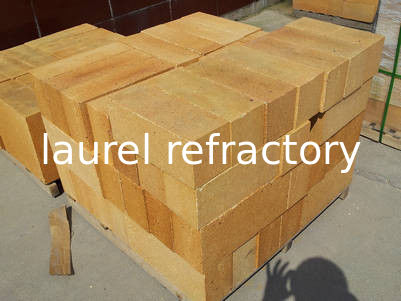 High Bulk Density Fireclay Heat Resistant Fire Brick Refractories For Blast Furnace /  Glass kiln