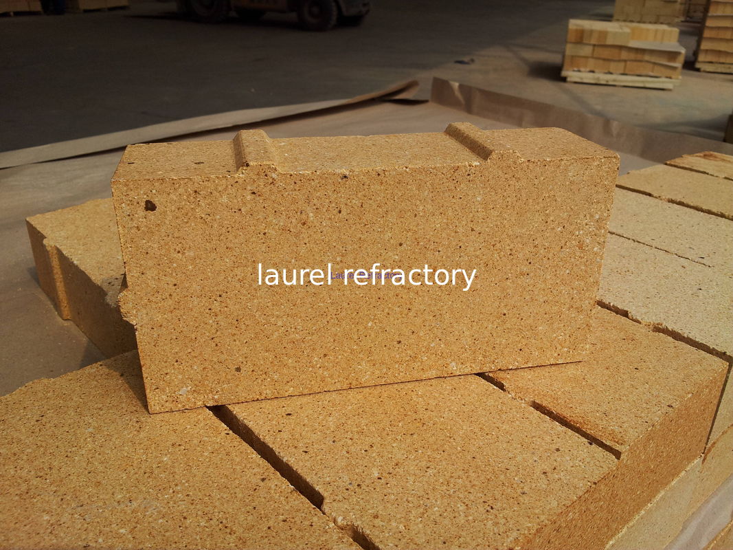 High Temperature Insulated Fire Bricks Clay Refractories Erosion Resistant