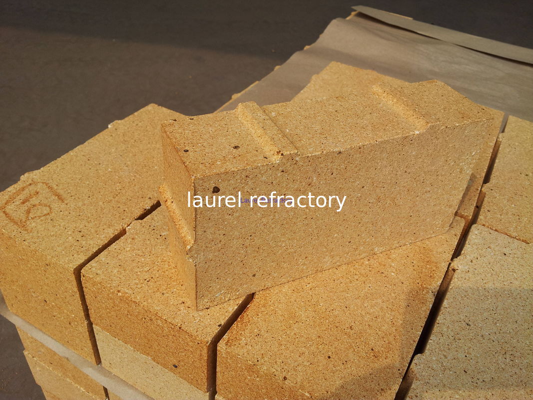 Heat Resistant Clay Fire Brick Refractory High Thermal Insulation for Fireplace / Pizza Ovens