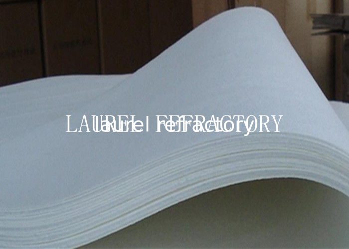 1260 Light Weight Refractory Ceramic Fiber paper For Fire Protection Facilities