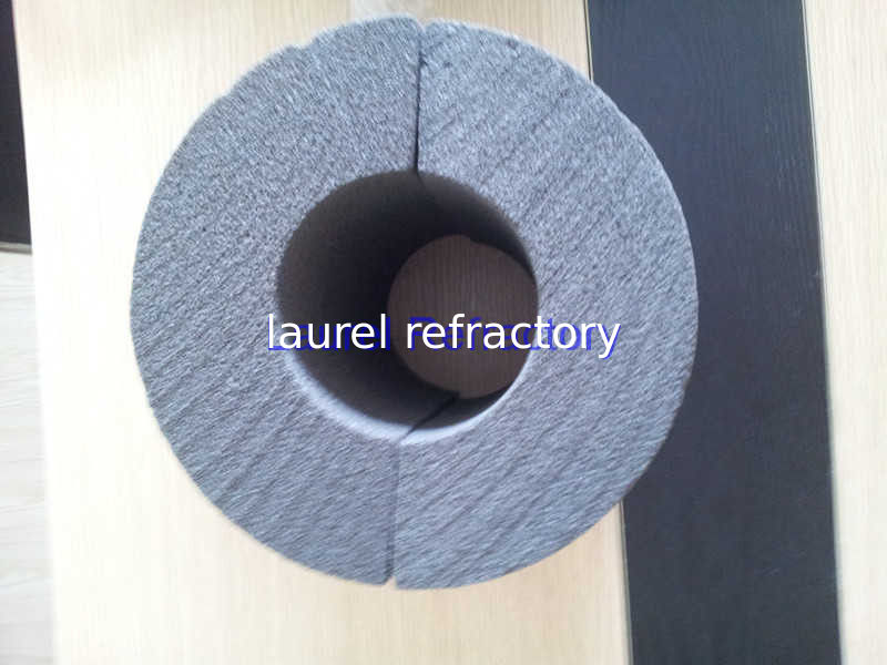 Cellular Glass Pipe Insulation Use Thermal Glass Fiber Wool In Petroleum