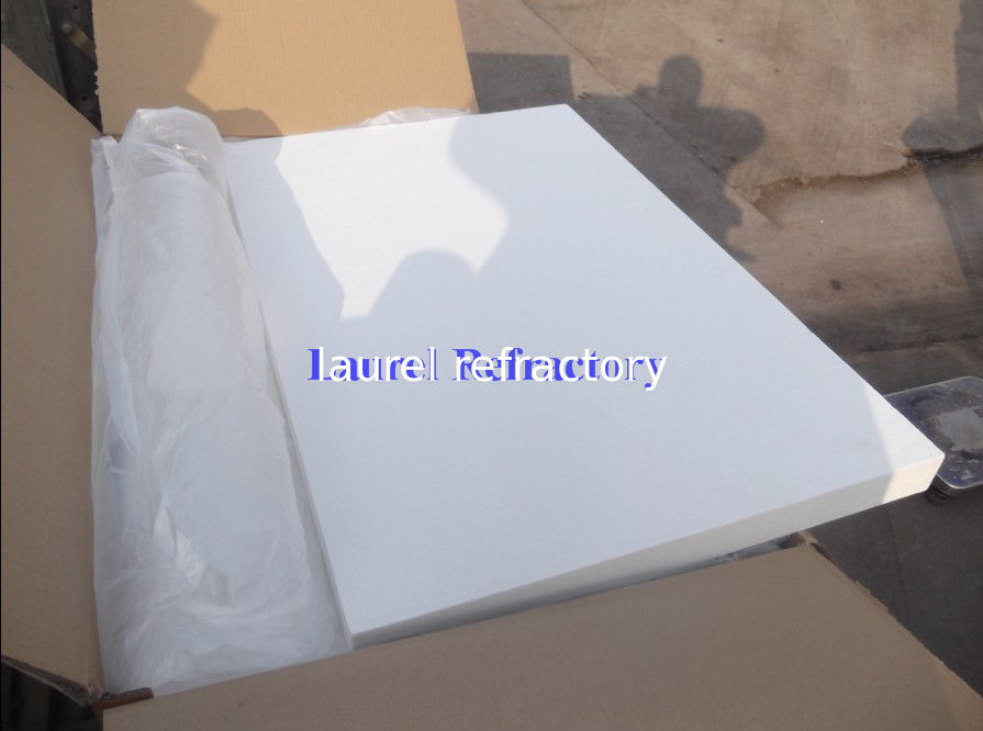 Fireplace Fireproof Refractory Insulating Pannel Ceramic Insulation Board Fire Proof Insulation Fiber Board for Pizza Oven