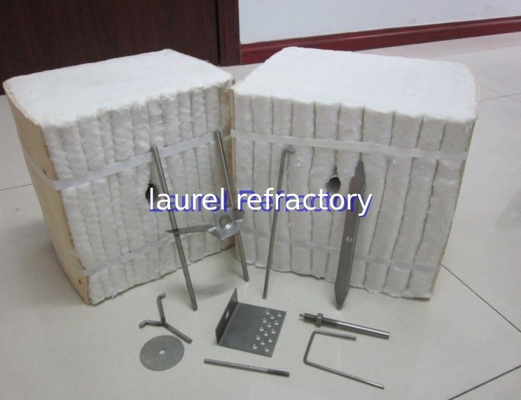 high temperature Heat Insulation thermal shock resistance refractory Aluminum Silicate Ceramic Fiber Modules for Furnace