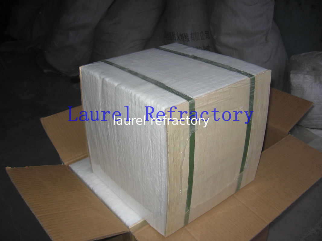Refractory Thermal Resistant Ceramic Fiber Modules High Temperature 1260 For Insulation