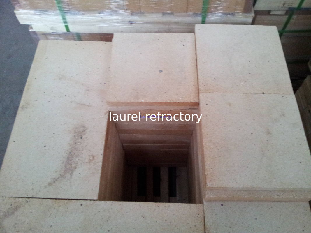 Refractory Insulation Fireproof Fire Clay Brick Refractoriness High Alumina Fire Brick for Furnaces