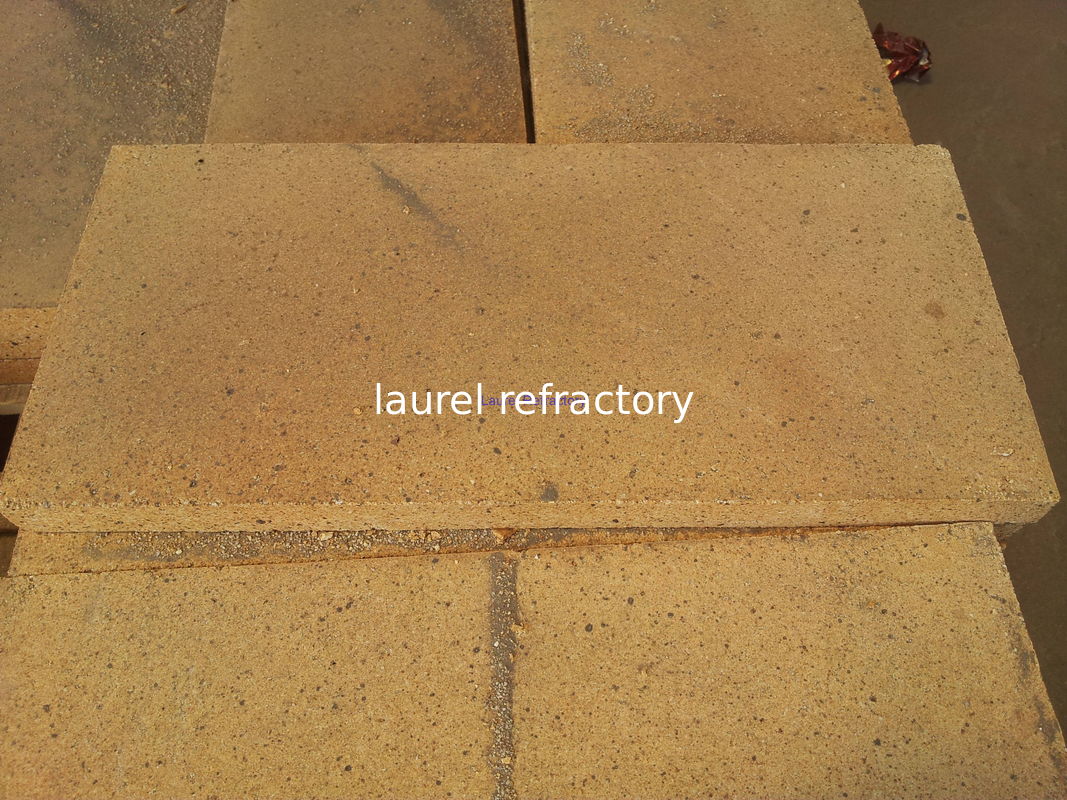 High Temperature Heat Resistant Lime Kilns Fire Clay Refractory Brick Insulation Al2O3 30% - 65% for Boiler