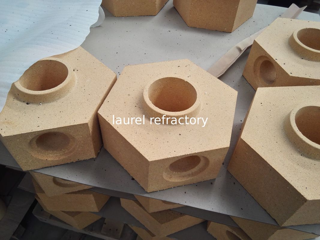 Steel Ingot Casting Fire Clay Aluminum Bricks Composition Heat / Sound Insulation