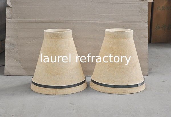 Bottom Pouring Shapes Refractory Aluminum Fire Clay Bricks For Ingot Steel Casting