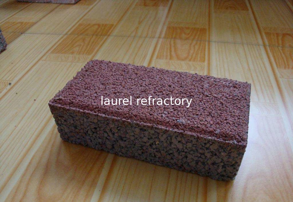 Refractory Clay Material Permeable Driveways Products , Block Paving Edging Bricks