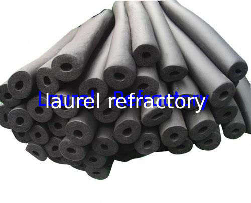 Low Thermal Conductivity Refractory Plastic Rubber Foam Insulation Pipe
