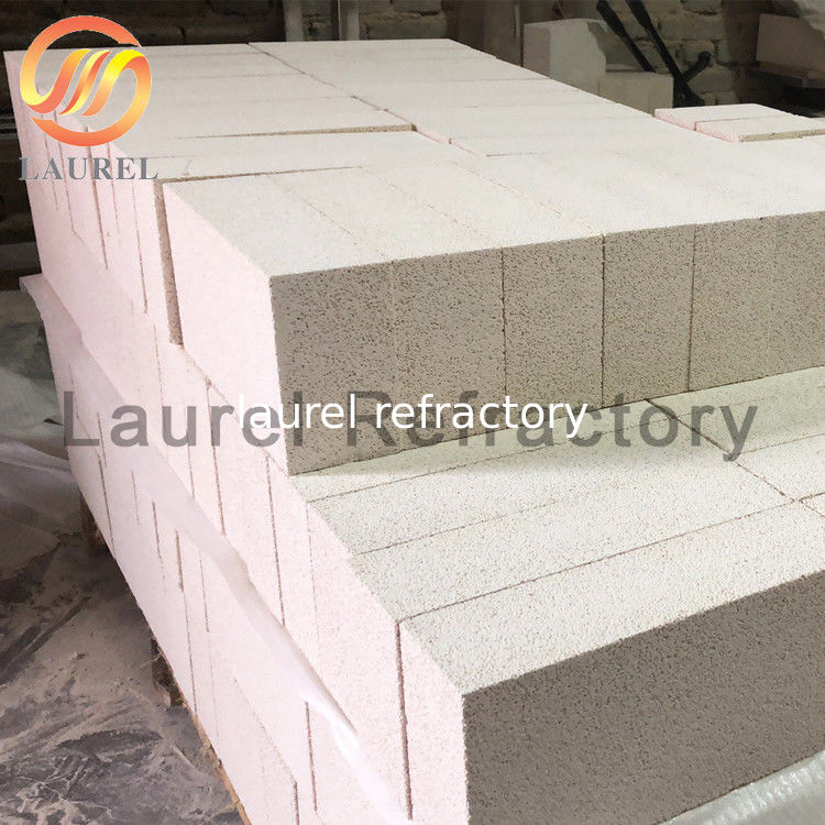 Mullite Insulation Fire Brick , Refractory kiln fire brick fireplace mortar