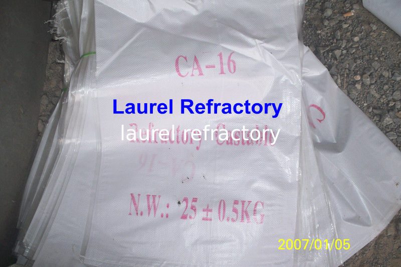 High Strength Cement Unshaped Refractory Castable Wear Resistant For Furnace