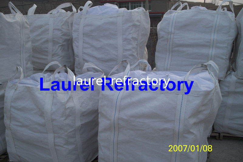 Wear Resistant Unshaped Low Cement Dense Refractory Plastic Castable For Construction