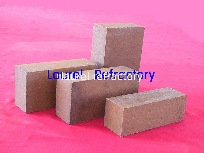 High Temperature Resistance Magnesia Brick For Nonferrous Metal Melting Furnace