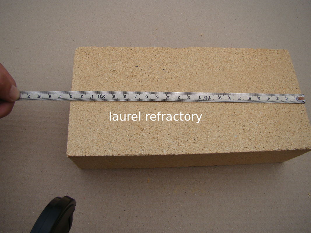 Fireplace Fire Clay Brick High Density Fireproof Alumina Insulation Refractory Brick for Furnace
