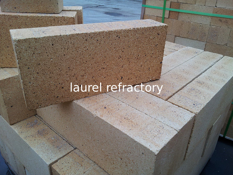 Insulating Kiln Design High Alumina Fireproof Brick Refractory Fire Clay Brick for Fireplace
