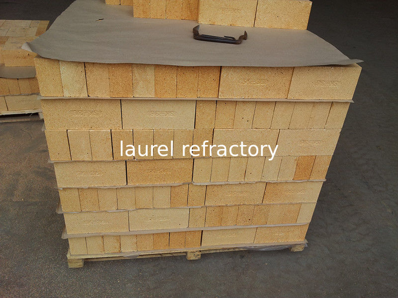 High Temperature Refractory Insulation Fire Clay Bricks , Fireclay Bricks For Metal Mixer Furnace , Blast Furnaces