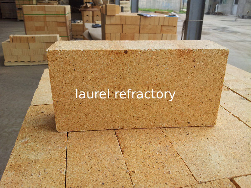 High Temperature Fireproof  Refractory High Alumina Fireclay Bricks For Metal Mixer Furnace , Blast Furnaces