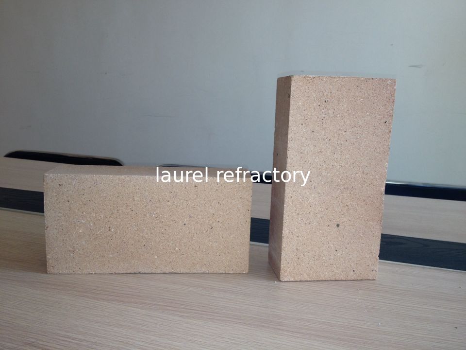 Fireproof Refractory Industrial Fire Clay Brick With 30-55% Alumina sk32 / sk34 / sk36 For Fireplace