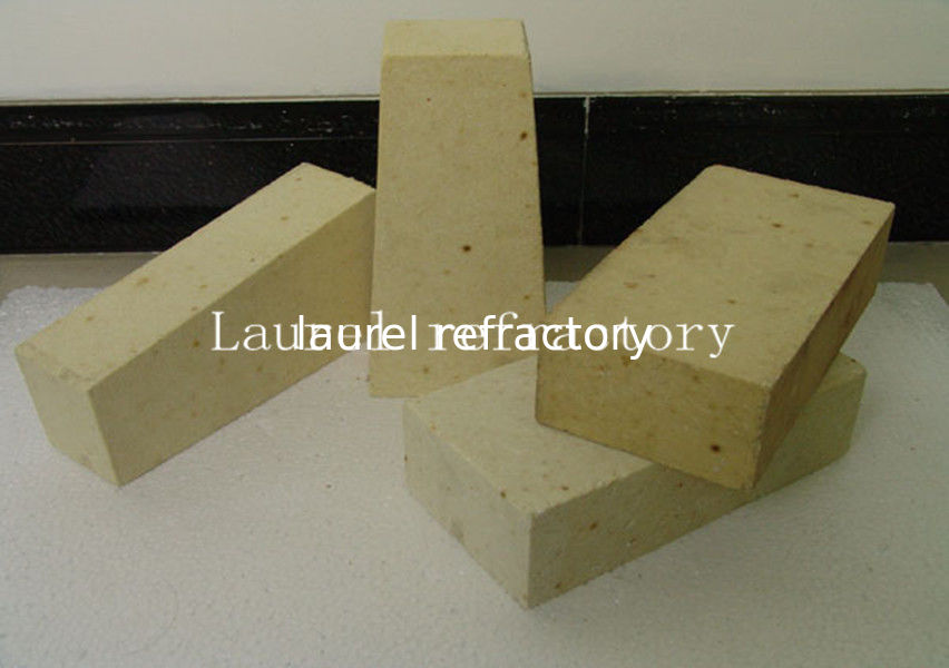 Refractory Fireclay Fireproof Low Iron Content High Alumina Brick Higher Density Thermal Insulation for Facility Lining