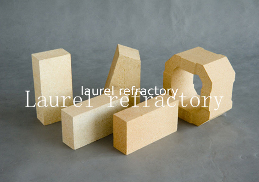 Refractory Heat Insulation High Alumina Brick With Chemical Corrosion Resistance for Industry Furnace