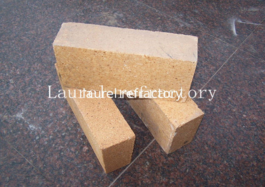 Fireproof Heat Resistance Refractory Insulating High Alumina Bricks For Ceramic Tunnel Kiln