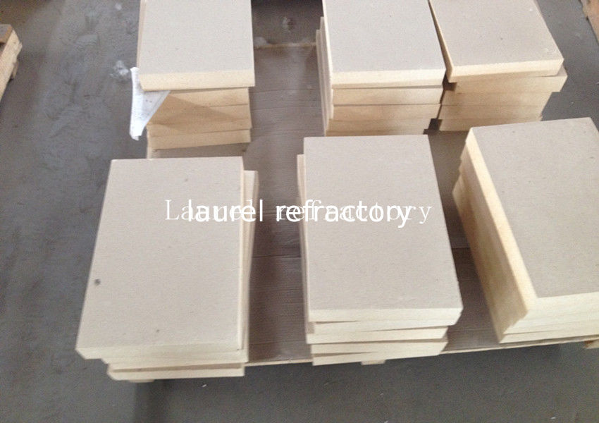 Fireproof Heat Resistant Lower Ferric Oxide High Alumina Refractory Brick For Industrial Furnace