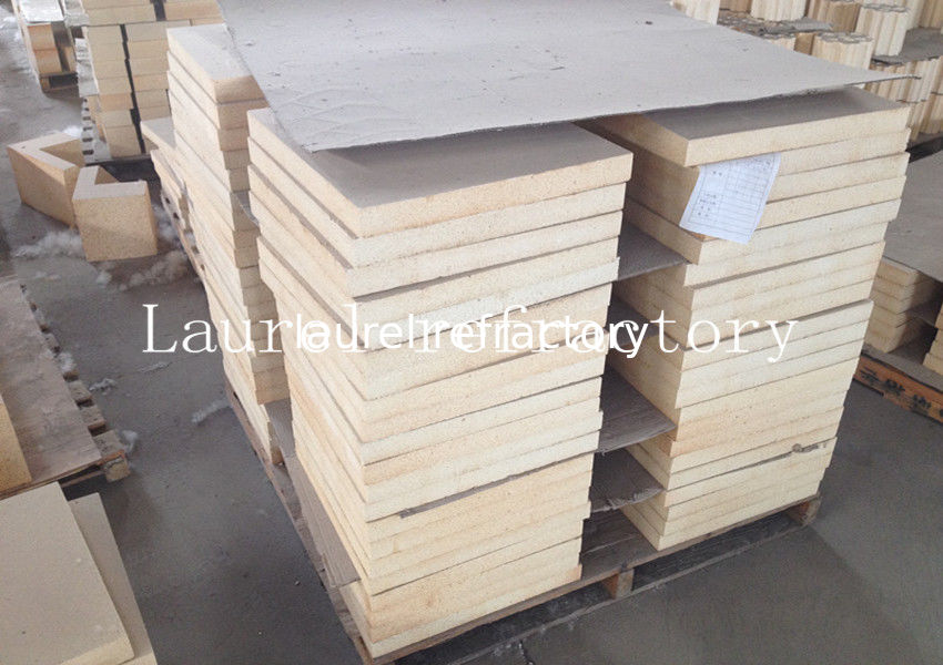 Glass Kiln High Alumina Brick High Temperature Resistent Refractory Bricks for Furnace