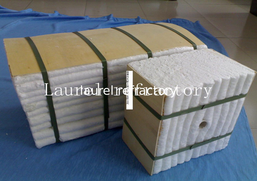 Industry High Temperature Ceramic Fiber Refractory Insulation For Stack Linings , Ceramic Fiber Cloth