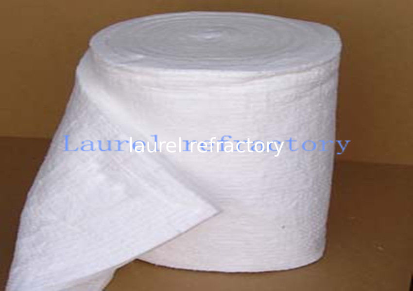 High Temperature Thermal Insulation Ceramic Fiber Refractory Blanket For Furance