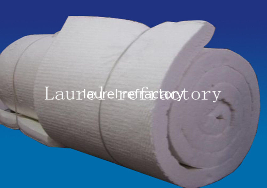 High Temperature 1260 1430 HP Refractory Insulating Heat Resistant Sound absorption Ceramic Fiber Roll Wool Blanket for Refining Industry