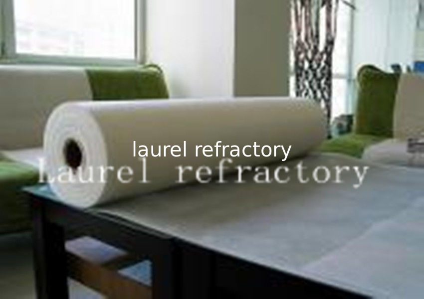 1260C Refractory thermal shock resistance Fireproof Lightweight Insulation Ceramic Fiber Wool Paper for Hot Top Linings