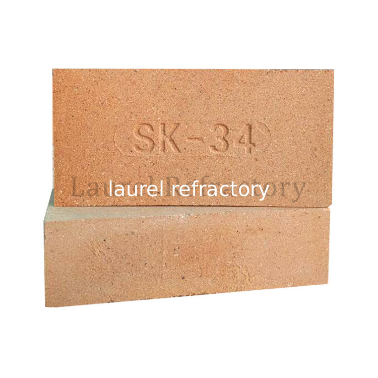 Surface Porosity 24-27% Custom Size Refractory Brick for Kiln