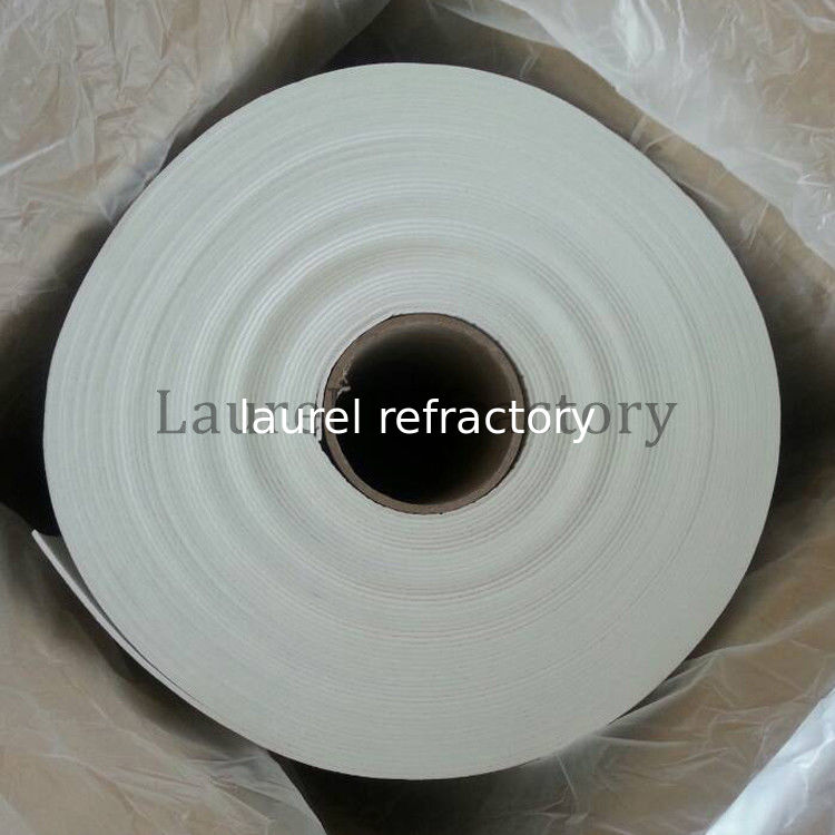 Fire Resistant High Tempetature Insulating wool Quartz Sand Ceramic Fiber Refractory Insulation Paper 200 Kg/M3 For Fire Door