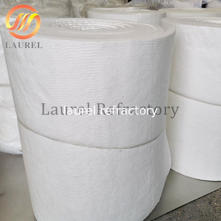 Refractory Insulating Ceramic Fiber Blanket 1260C 1350C 1430C For Fireproof Coating