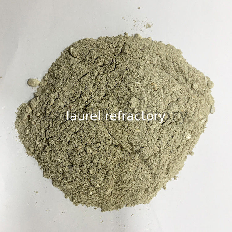 High Temperature Fire Resistant Refractory Unshaped Castable For Glass Furnace Bottom And Wall