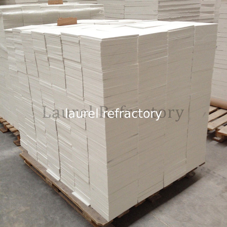 High Temperature Insulating Fireproof 1260C Refractory Ceramic Fiber Wool Board For Heat Insulation