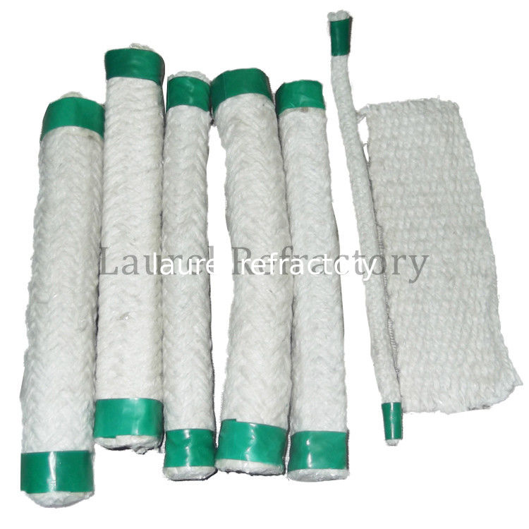 high temperature low thermal conductivity Insulation Refractory Ceramic Fibers Wool Cloth Tape Twisted Rope for Kiln