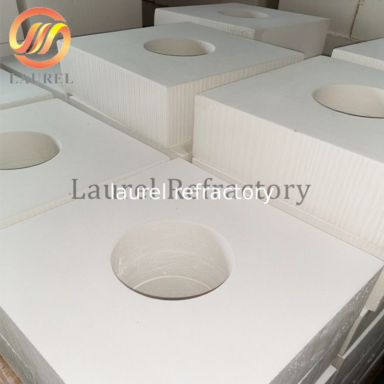 Refractory Fireproof Thermal Insulating ceiling panel Calcium Silicate Insulation Board For Steel Plant