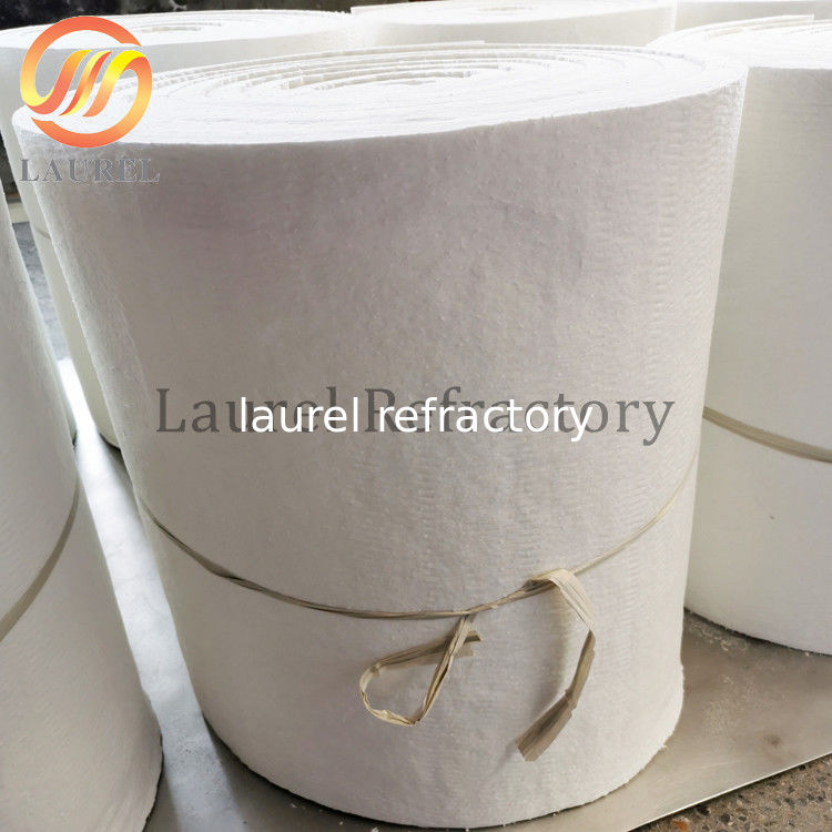Fireproof Heat Resistance Thermal Insulation 1260 1430 Ceramic Fiber Wool Blanket in Metal Casting