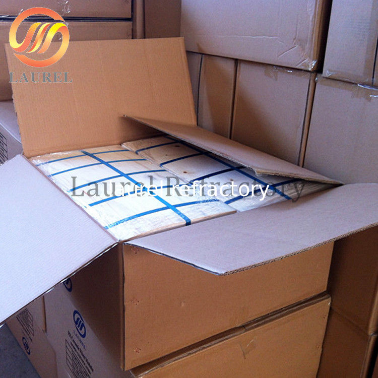 Fireproof White Fireproof Insulation Ceramic Fiber Refractory For Tunnel