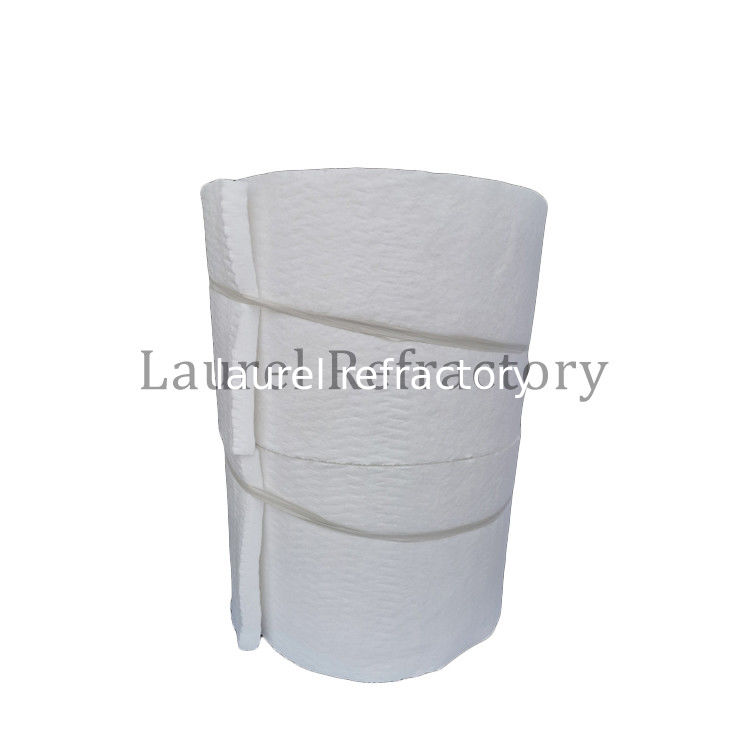 Refractory Thermal Insulation 1260 Aluminum Silicate Ceramic Fiber Blanket Fireproof