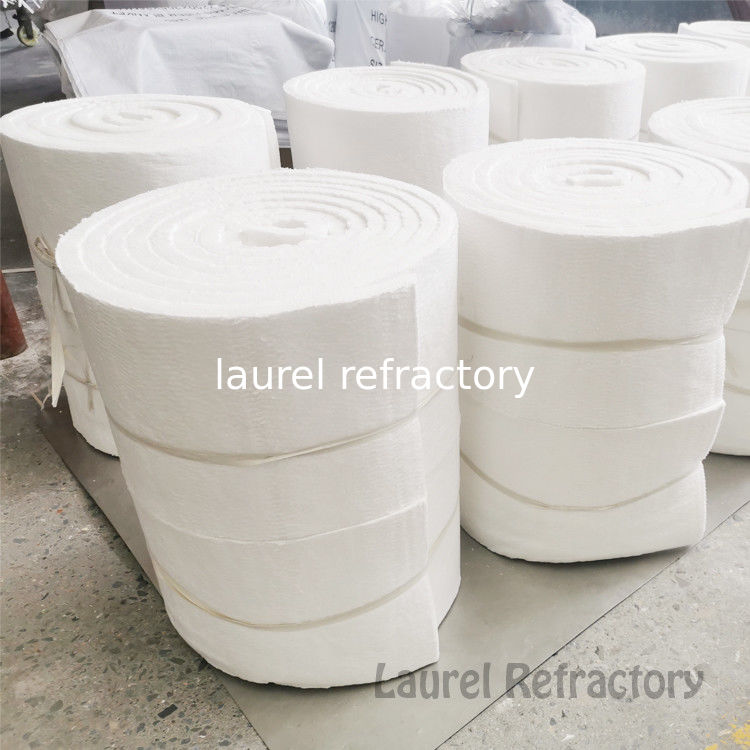 Refractory Ceramic Non Combustible Fireproof Fiber Blanket Insulation Blanket Fiber Blanket